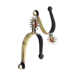 Espuelas de Equitación Occidentales Modernas con Herrajes de Aleación, Espuelas Finas para Montar a Caballo, Accesorios Ecuestres - Product Image 6