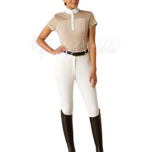 Nuevo diseño Camisa de equitación Diseña tu propia camisa de equitación Camisa de equitación transpirable - Product Image 5