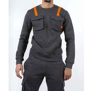 Collection Hiver Vente en gros Ensemble de pantalons de survêtement en coton 100% Ensemble de survêtements de haute qualité imprimés sur mesure pour hommes Conception personnalisée - Product Image 3