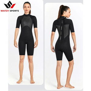 Pantalon de plongée professionnel en néoprène de 2mm pour hommes et femmes, combinaison de plongée en apnée en eau froide - Product Image 2