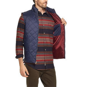 Chaleco de invierno para hombre, resistente al agua, cortavientos, transpirable, Vintage, técnicas lavadas - Product Image 3