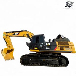 รถขุด CAT336D2L มือสอง ขนาด 36 ตัน บุ้งกี๋ 2.41 ลบ.ม. ของแท้จากญี่ปุ่น รถขุดตีนตะขาบขนาดใหญ่สำหรับงานก่อสร้าง ชั่วโมงการใช้งานต่ำ ได้รับการรับรองมาตรฐาน CE - Product Image 1