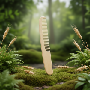 Pettine in Fibra di Grano Wofel, Gadget Promozionale Sostenibile per il Business - Product Image 3