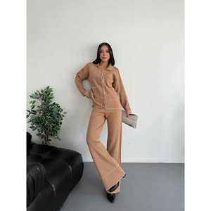 Ensemble de tricots pour femmes 1015, ensemble de pulls élégants - Product Image 3