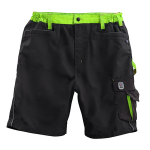 Shorts pour hommes taille 52 noir/vert lime - Catégorie de produits Couteaux et outils - Product Image 2