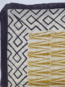 Hecho a mano verano suave gasa algodón indio Floral bloque estampado Pareo playa Sarong calidad exportación venta al por mayor lote cubrir Ups Bandeau - Product Image 3