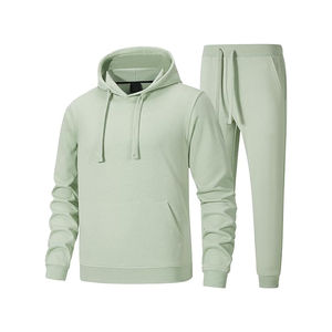 Sudadera con Capucha Personalizada de Alta Calidad para Hombre, Conjuntos Deportivos de Felpa 100% Algodón, Casuales, Lisos, con Logotipo Personalizado - Product Image 5