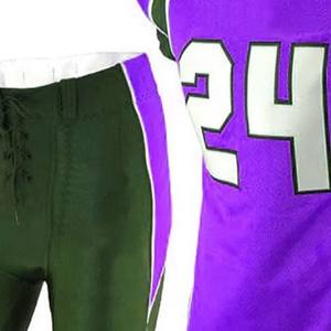 Maillot de football américain pour homme de haute qualité, anti-rides, haut de gamme, tendance, respirant, léger, uniforme de football - Product Image 2