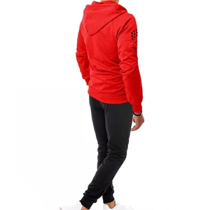 Vêtements de sport de haute qualité Gym Fitness Polaire Formation Hommes Deux Pièces Ensemble Survêtement Jogging Costume pour Hommes - Product Image 2