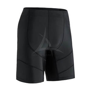 Shorts de Compresión para Hombre con Logotipo Personalizado al por Mayor, Cintura Elástica, Estilo Casual, para Entrenamiento, Alta Calidad en Venta - Product Image 1
