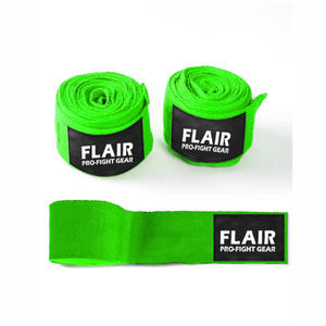 Envolturas de mano rápidas inyectadas en gel con logotipo personalizado de alta calidad Guantes de boxeo internos para un rendimiento mejorado Envolturas de mano rápidas de gel - Product Image 2