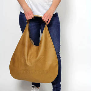 Bolso de Hombro de Cuero de Gran Capacidad de un Solo Color para Mujer, Bolso de Hombro Diario de Cuero Suave de Alta Calidad - Product Image 5