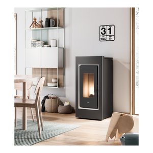 Estufa de Pellets PRINCE 11 Titanium 10.5kW 5 Estrellas Clase A+ 7022074 - Product Image 2