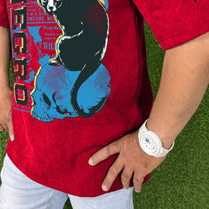 OEM Venta en línea Venta caliente camiseta para hombres Nueva moda Color de dos tonos de calidad superior para el comprador en línea Camiseta Adultos para niños - Product Image 5