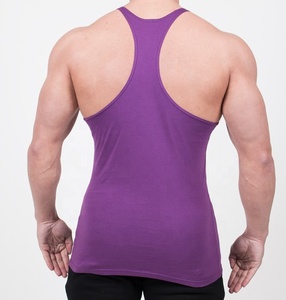 Camisetas sin mangas de algodón para gimnasio para hombre, ropa deportiva para culturismo, estampado de logotipo OEM, tejido con diamantes de imitación transpirables - Product Image 4