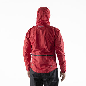 Chaqueta Cortavientos Impermeable y Transpirable 100% Poliéster para Hombre, Ecológica, para Deportes al Aire Libre, Senderismo, Motociclismo - Product Image 2