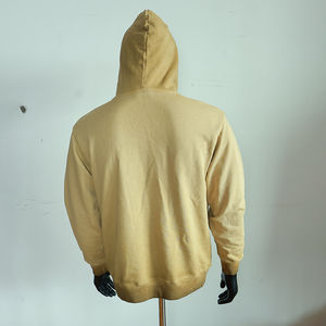 Sudaderas con Capucha Unisex de Algodón y Felpa, Estilo Vintage, Estampado HSI, Lavado Ácido, Gruesas, Desgastadas, Ecológicas, Venta al Por Mayor OEM, Tendencia 2026 - Product Image 4