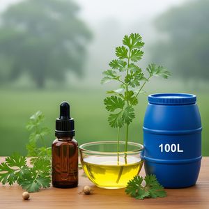 Aceite de Semilla de Cilantro al Mejor Precio, Grado Alimenticio, 100% Puro y Fresco, Fabricante de Aceites Esenciales Aromaaz International - Product Image 3