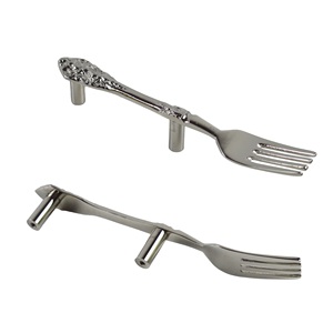 Tiradores metálicos de diseño moderno para bandejas y platos de servicio, herrajes decorativos para cocina y comedor al mejor precio - Product Image 3