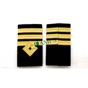 Épaulettes souples personnalisées OEM Distinction en gros artisanat textile maritime confortable - Product Image 5