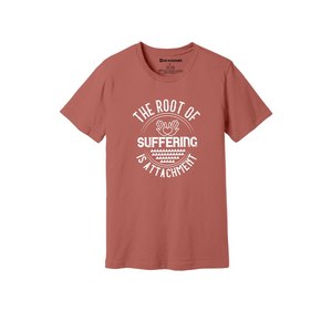 T-shirt 100% coton avec impression de thèmes de bouddha Style décontracté 12 options de couleur 160-180 Placement de conception personnalisable GSM lourd - Product Image 3