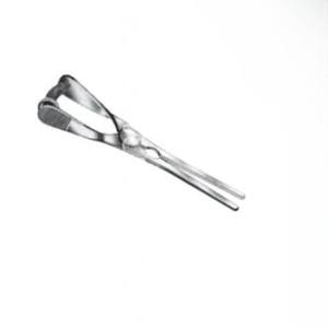 Pince chirurgicale Glover Bulldog droite 6 cm en acier inoxydable certifiée CE Classe I de Nawaz Surgical Co. – Forceps manuel chirurgical de haute qualité - Product Image 4
