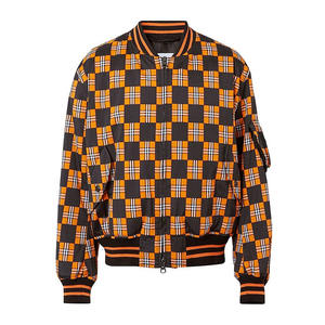 Venta al por mayor personalizado correr al aire libre desgaste de los hombres chaquetas de bombardero de diseño personalizado Logotipo de moda chaquetas de bombardero para los hombres - Product Image 1