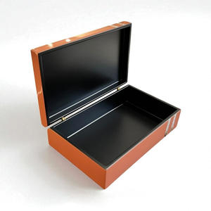 Caja lacada de alta calidad, pieza de decoración para el hogar, bajo costo, cajas de laca de fábrica listas para exportar - Product Image 3