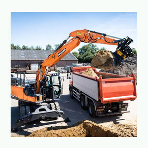 Maquinaria de excavadora Dash de 7 ruedas, venta al por mayor, proveedor a granel, exportación directa de fábrica, herramienta de construcción pesada OEM - Product Image 4