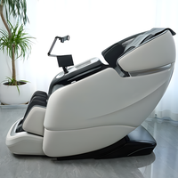 Chaise de massage Shiatsu pour le dos, voiture, avec massage électrique Deluxe 4D, massage complet du corps, chaise de massage zéro gravité