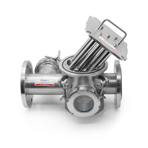 Filtre magnétique liquide permanent en NdFeB, séparateur magnétique pour pipeline en acier inoxydable, pour les industries pétrolières, alimentaires et chimiques - Product Image 2