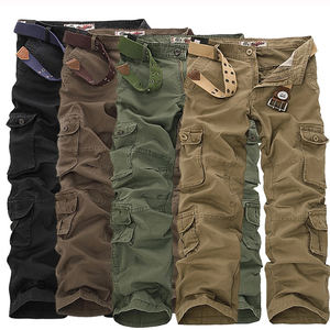 Pantalones impermeables de alta calidad, pantalones de chándal sólidos, pantalones tácticos rectos para exteriores para hombres, tarifa al por mayor OEM - Product Image 5