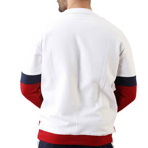 Sudadera de Forro Polar para Hombre, Clásica, de Alta Calidad, Mezcla de Algodón, Color Sólido, Manga Larga, Transpirable, para Invierno - Product Image 4