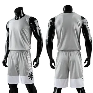 Maillot de basket-ball de sport par sublimation en polyester personnalisé pour hommes vente en gros - Product Image 6