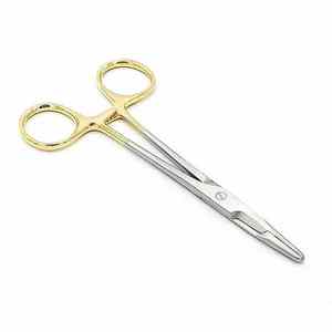 Porte-aiguilles médical dentaire, instruments de suture chirurgicale, forceps de suture en acier inoxydable de haute qualité - Product Image 1