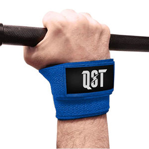 Sangle de support de poignet en coton pour haltérophilie, pour entraînement de gymnastique, sangles de levage, sangle de rembourrage en néoprène - Product Image 3
