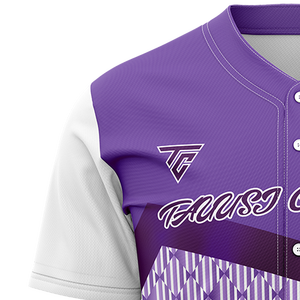 Personalizado más vendido algodón en blanco al por mayor béisbol Jersey uniformes personalizados de alta calidad Jersey para los hombres - Product Image 3