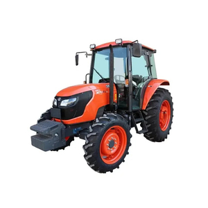 Kubota M8540 heavy duty farm tractor four wheel drive diesel engine <b>agriculture</b> machinery farming <b>equipment</b> supplier - Product Image 4