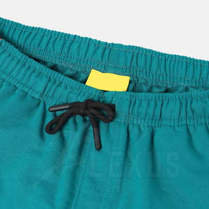 Pantalones cortos de entrenamiento de algodón 100% para hombre más vendidos de alta calidad con patrón sólido transpirable y uso informal cintura media gran oferta - Product Image 4