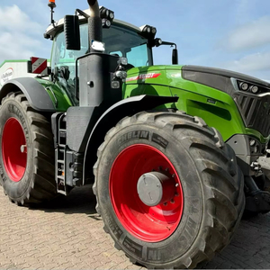 Tractor Fendt de alto rendimiento 180HP 4WD Buen estado con precio bajo Entrega rápida Componentes del núcleo del engranaje Rueda eléctrica - Product Image 2