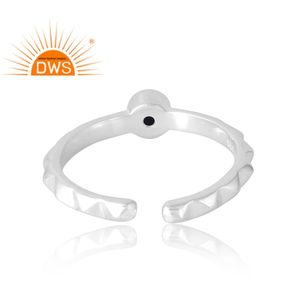 Anillo de piedras preciosas de cianita Natural de Plata de Ley 925 más vendido, joyería personalizada para mujer, regalo para ella - Product Image 2