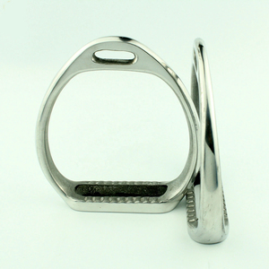 Estribos de Equitación Veterinarios de Material Sólido, Par de Estribos Antideslizantes con Protección para los Tobillos, Equipo de Seguridad Ecuestre - Product Image 4