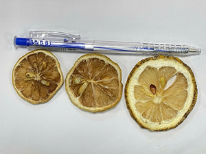 Citrons séchés de haute qualité Tranches de fruits entiers du Vietnam Emballés en vrac pour le processus commun de désintoxication du corps - Product Image 2