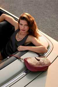 Bolso de hombro de cuero labrado occidental superventas diseño cosido occidental flecos recién llegado cremallera herramientas de mano precio al por mayor - Product Image 6