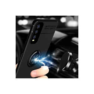 Coque en silicone OYO Ravel pour Vivo Y11S Noir-Rouge, boîtier de protection pour téléphone avec emballage de vente au détail, modèle Oppo A3S - Product Image 4