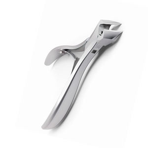 Pinces Tondeuse Pour Ongles D'orteil Épais OU Incarnés Poignée Plaine Coupe-Ongles En Acier Inoxydable Coupe-Ongles Pour La Beauté - Product Image 2