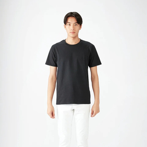 เสื้อยืดผ้าฝ้ายแขนสั้นสำหรับผู้ชาย, เสื้อยืดผ้าฝ้าย100% โอเวอร์ไซส์สำหรับผู้ชาย - Product Image 1