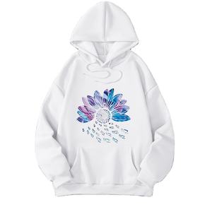 2025 invierno nueva Sudadera con capucha para mujer High Street estilo Unisex bolsillos dobles sudaderas prendas de vestir exteriores ropa de mujer de talla grande - Product Image 1