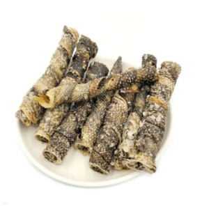 Comida seca para mascotas, Exportación de fábrica, gran cantidad, precio bajo, alta calidad, piel de salmón, suplemento nutricional para mascotas, Exportación a Singapur - Product Image 6