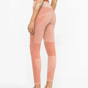 Legging de gimnasio para mujer de calidad superior, cintura elástica, ropa de Yoga ajustada para deportes y estilo de vida activo - Product Image 4